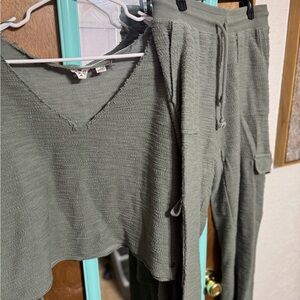 🪩ROXY LARGE GREEN SET🪩